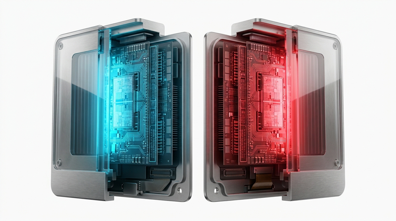 Red Blue Dual Core Processor Breakdown